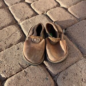 Softstar barefoot leather shoes